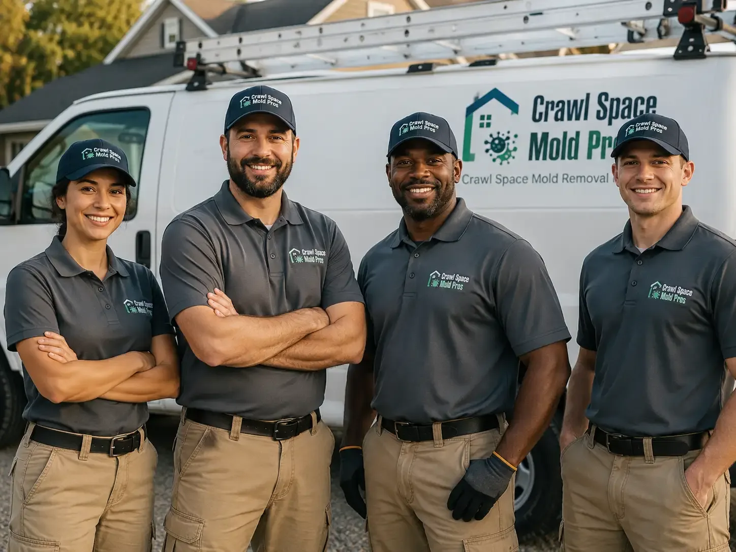 Crawl Space Mold Removal company in Harper, IA