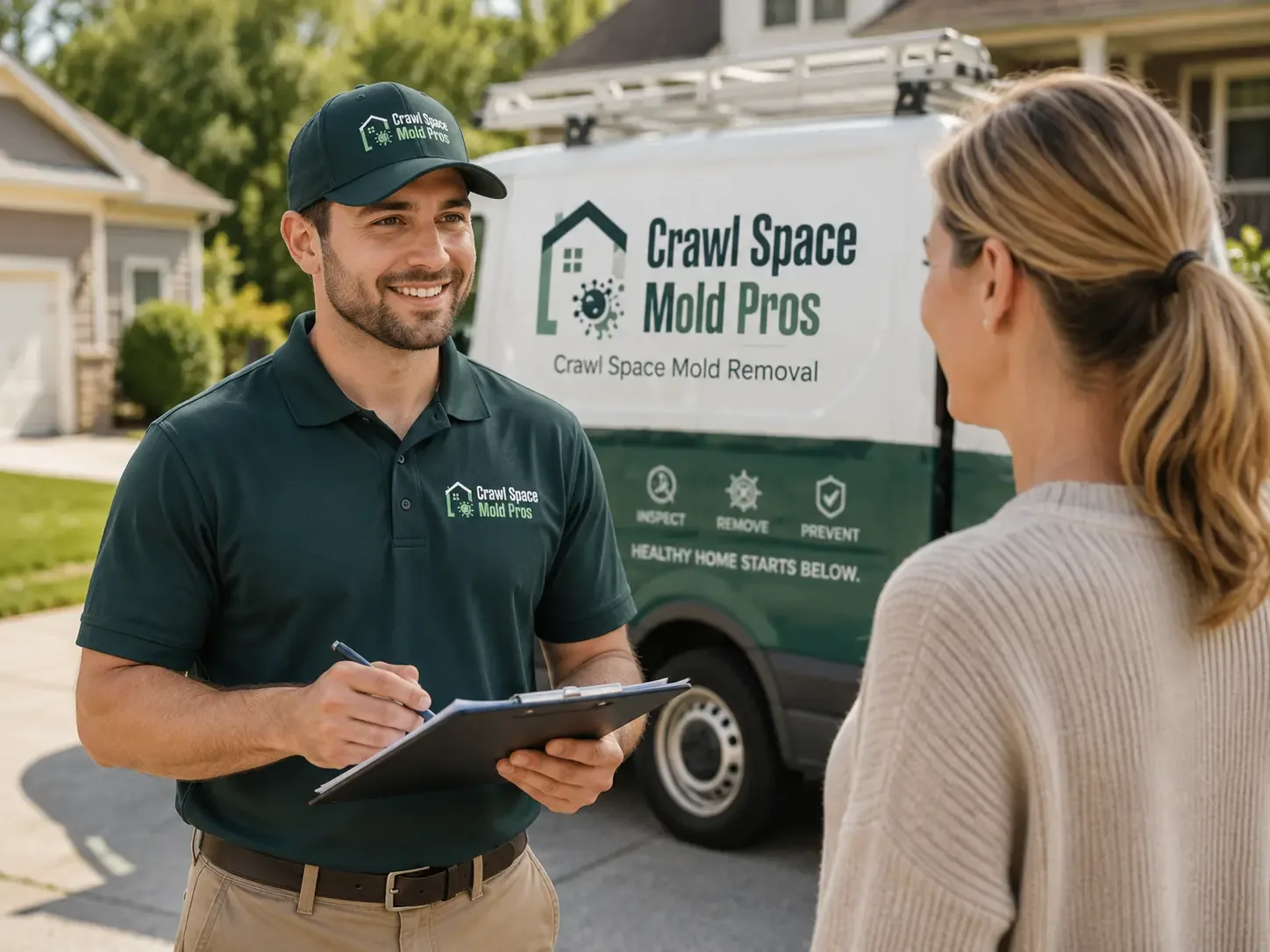Crawl Space Mold Removal Harper, IA FAQs